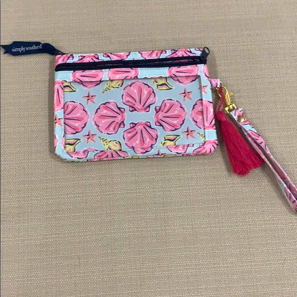 Simply Southern zipper wristlet